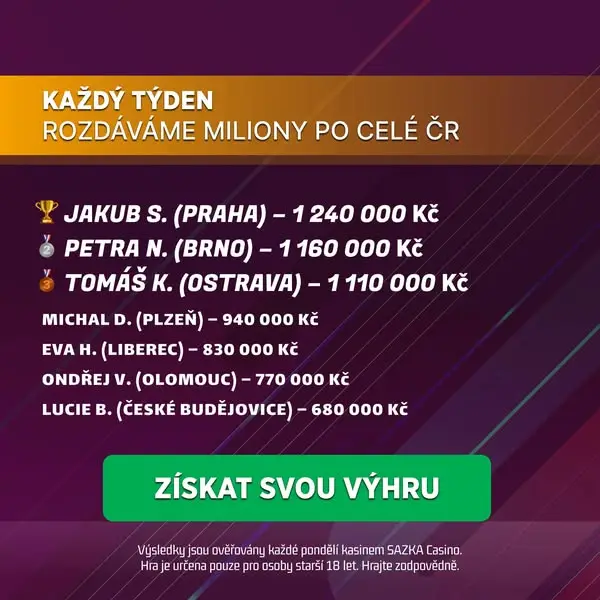 Кадр рекламы Sazka Klub