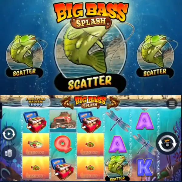 Кадр рекламы Scatter Place