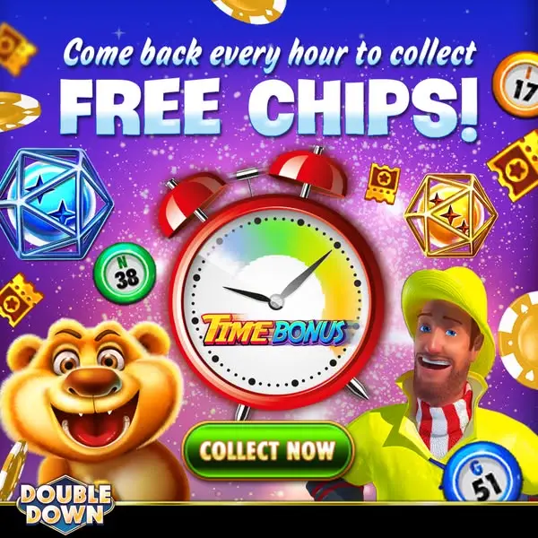 Кадр рекламы DoubleDown Casino - Free Slots