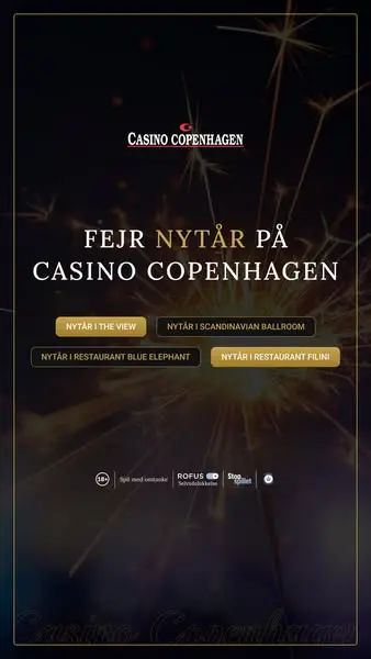 Кадр рекламы Casino Copenhagen