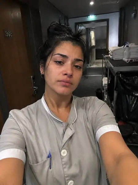 Кадр рекламы Yasmine Benali