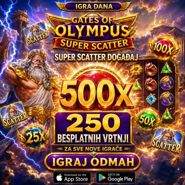 Кадр рекламы Gates of Olympus