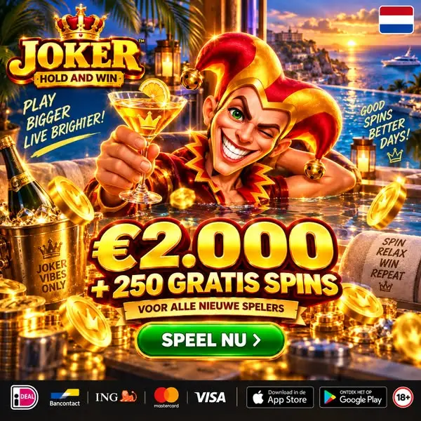 Кадр рекламы Joker Slots