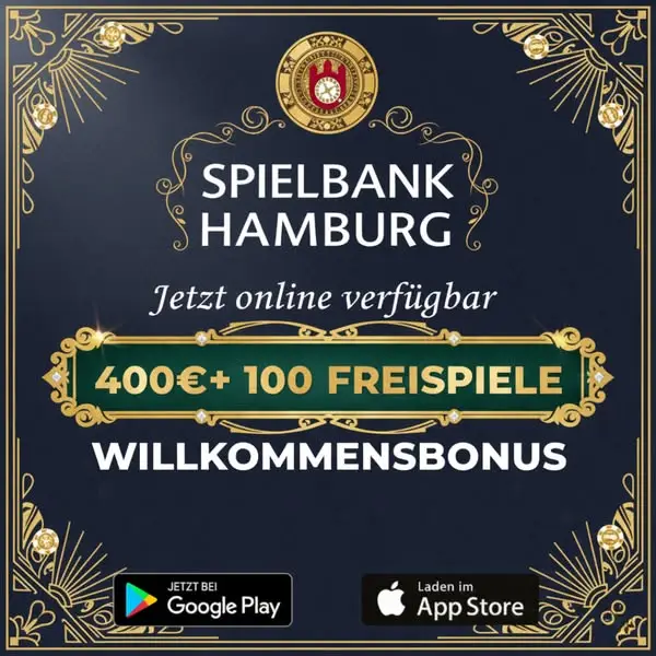 Кадр рекламы Spielbank Deutschland