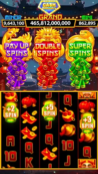 Кадр рекламы Dragon Link Casino