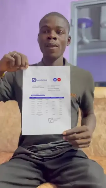 Кадр рекламы Earn Today