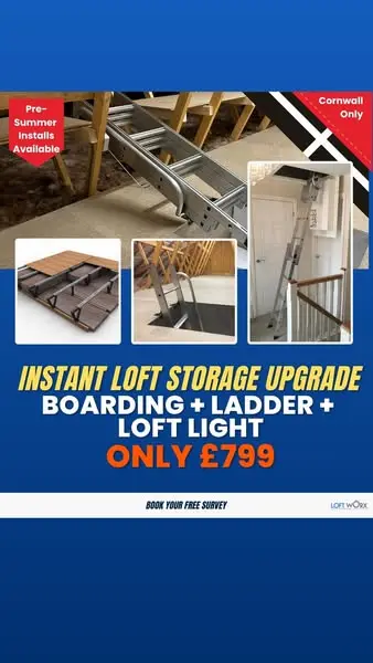 Кадр рекламы Loft-Worx Ltd