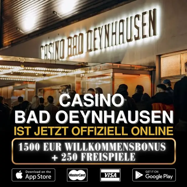 Кадр рекламы Spielbanken Deutschland
