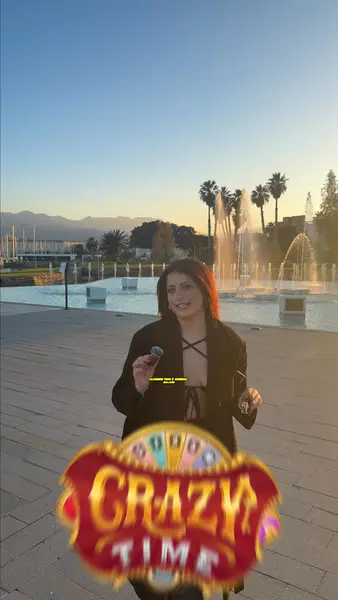 Кадр рекламы La Queen del Casinò