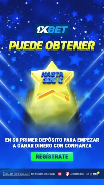 Кадр рекламы 1XBET España