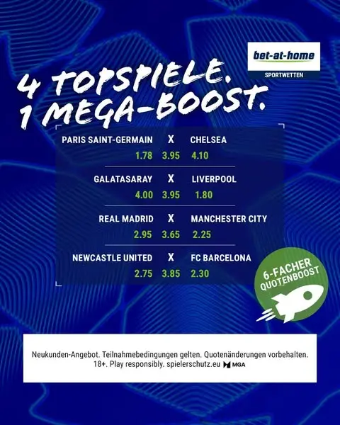 Кадр рекламы bet-at-home.com