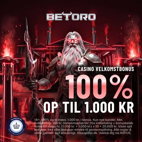 Кадр рекламы Betoro Danmark