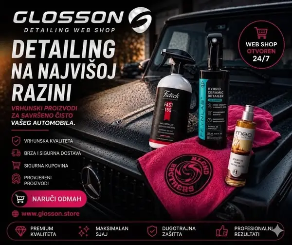 Кадр рекламы Glosson store