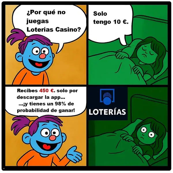 Кадр рекламы LuckySpin