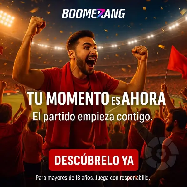 Кадр рекламы BOOMERANGg