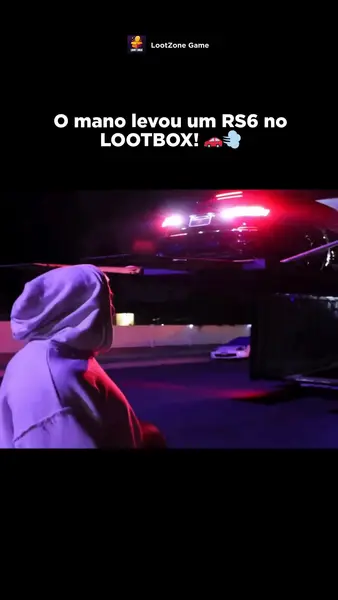 Кадр рекламы LOOT ZONE