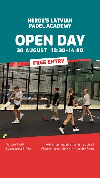 Кадр рекламы Tonybet Padel 