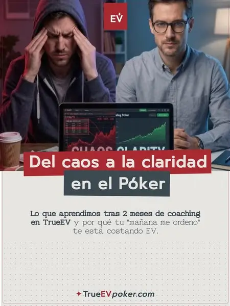 Кадр рекламы True EV Poker