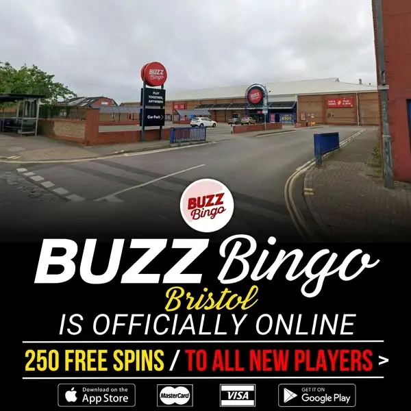 Кадр рекламы Bingo Online