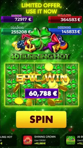 Кадр рекламы Slots Strike