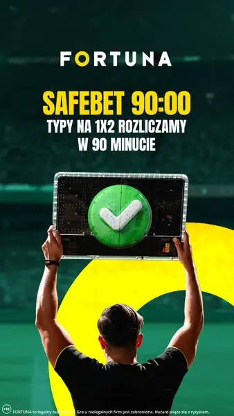 Кадр рекламы eFortuna.pl