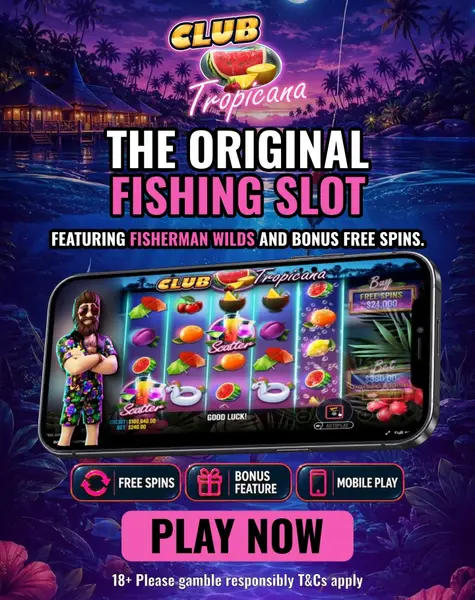 Кадр рекламы Big Bass Licensed partner