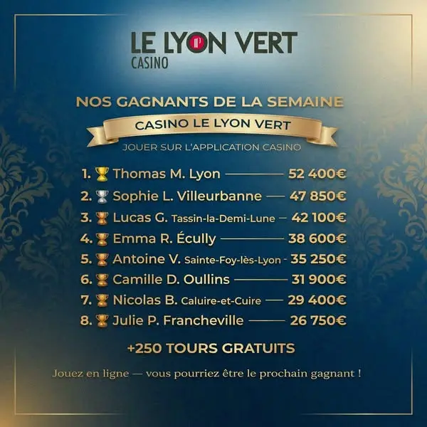 Кадр рекламы Сasino Le Lyon Vert