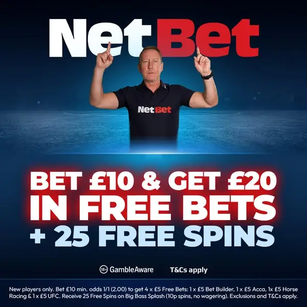Кадр рекламы NetBet Sport
