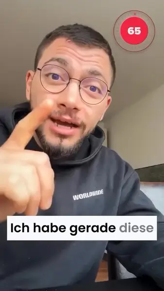 Кадр рекламы Yuck Hence
