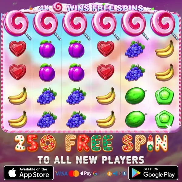 Кадр рекламы Top Slot