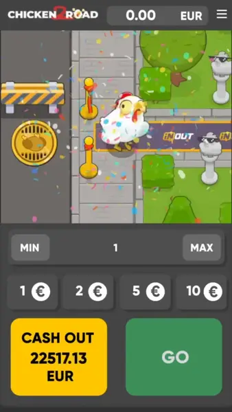 Кадр рекламы Chicky Run