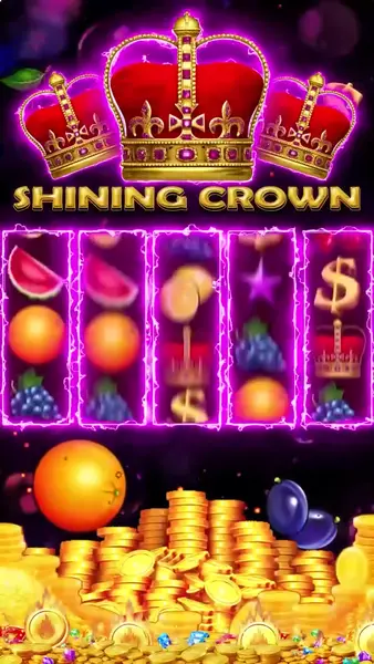 Кадр рекламы Shining Crown