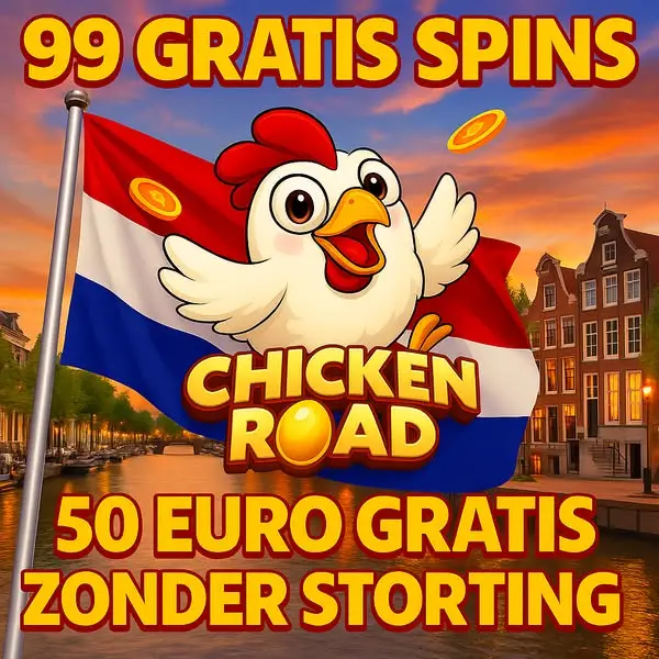 Кадр рекламы Chicken Road