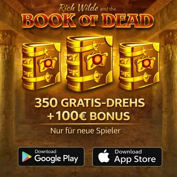 Кадр рекламы Book of Dead