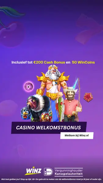 Кадр рекламы Winz Casino