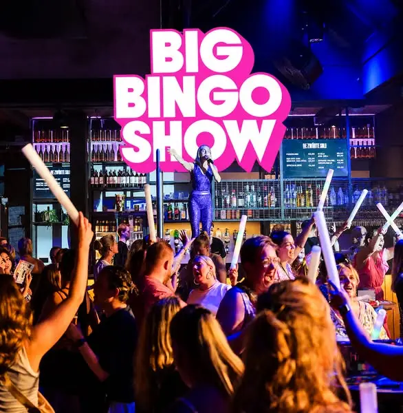 Кадр рекламы BIG Bingo Show