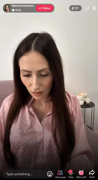 Кадр рекламы Daria Toma