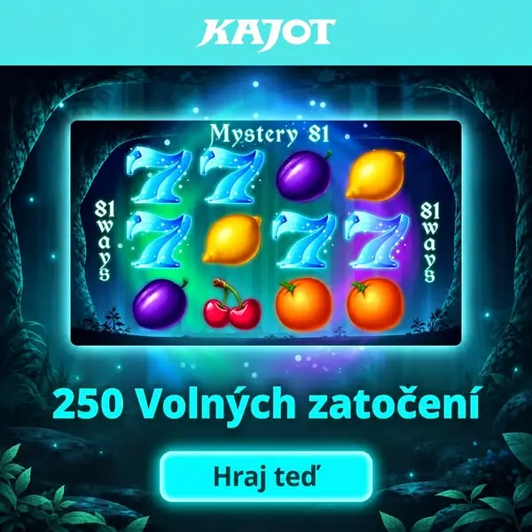Кадр рекламы KAJOT Česko