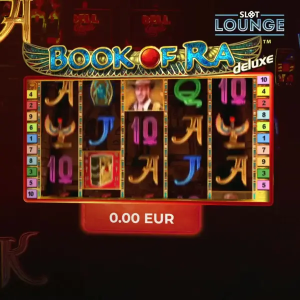 Кадр рекламы SlotLounge Deutschland