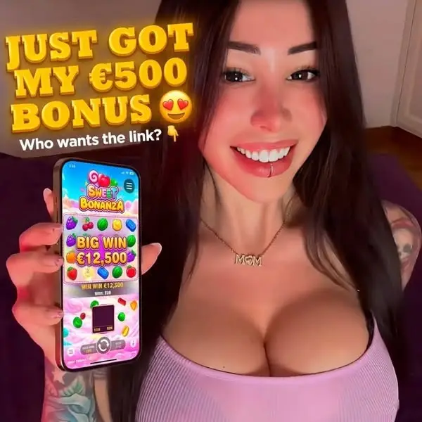 Кадр рекламы Sweet Bonanza EU