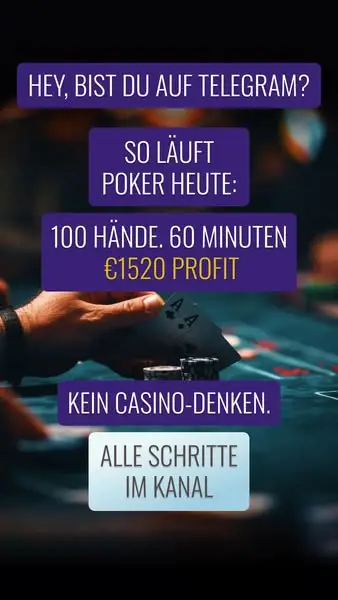 Кадр рекламы Blackwood Poker School