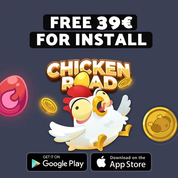 Кадр рекламы The Chicken Mile