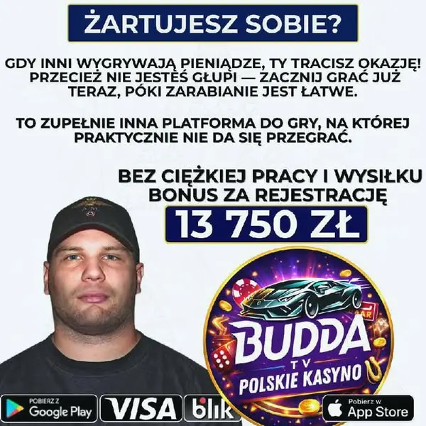 Кадр рекламы Budda Casino TV