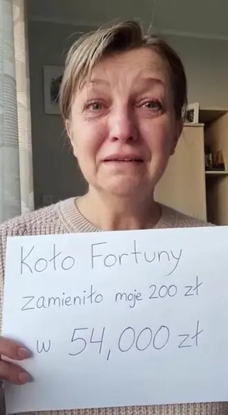 Кадр рекламы KOŁO Fortuny Kasyno