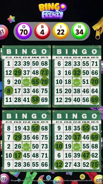 Кадр рекламы Bingo Fun Game