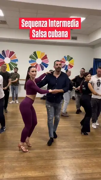 Кадр рекламы Social Dance Roma
