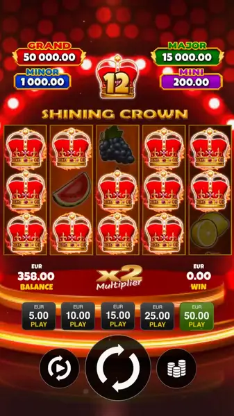 Кадр рекламы CROWN Strike