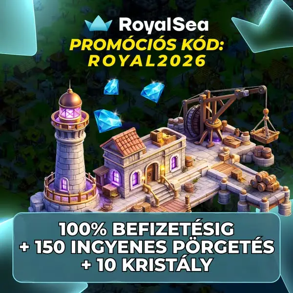 Кадр рекламы RoyalSea HU