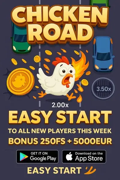 Кадр рекламы Chicken Road 2