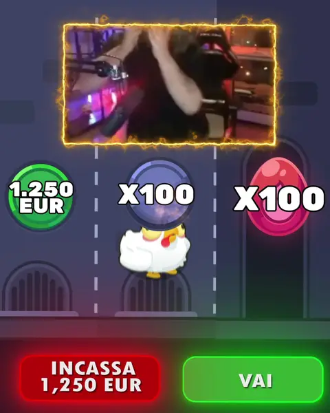Кадр рекламы Chicks king
